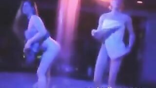 Lesbian Strippers in Shower Scene at G-Club 10