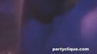 Lesbian Strippers in Shower Scene at G-Club 10