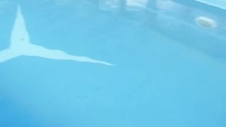 Fun at the pool.