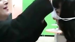 Ultimate lesbian humiliation