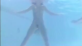 underwater trio