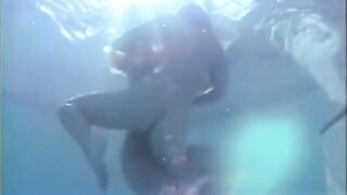 underwater trio