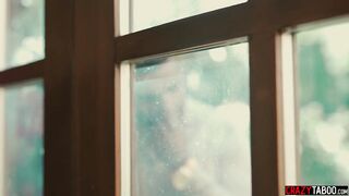 Big cock guy enjoyed two hot lesbians and fucked their tight pussies hard (Lena Paul)