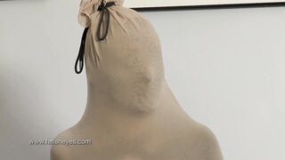 Pantyhose Encasement.