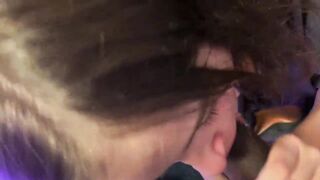 Lesbian bestfriend comes in room for a facial