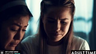 Innocent Lesbians Repent Their Sins with Scissoring