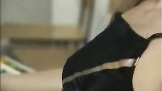 Lesbian Teacher Has Student Stay After Class