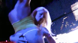Caroline De Jaie & Zelica Lesbian Show