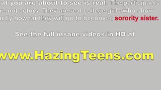 Real College Lesbian Hazing Teens