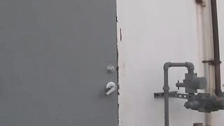 Girl Spanked in Front of Her Friends