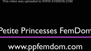 Lezdom Public Spitting and Smoking Humiliation With Double Domme