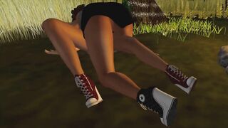 Summer Night Catfight Phantasy