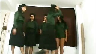 Hot lesbian face farting
