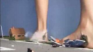 Giantess Becky
