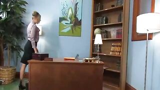 Maitresse Carmen - Brutal Lezdom Spanking and Sodomy