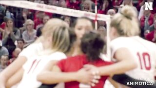 College volleyball (Voleibol universitarias)