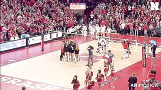 College volleyball (Voleibol universitarias)