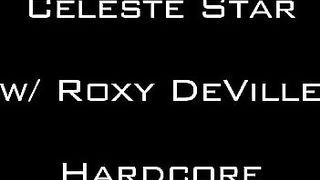 Celeste Star and Roxy DeVille