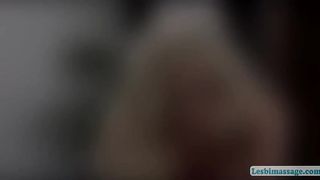 Sexy lesbians scream for intense orgasm