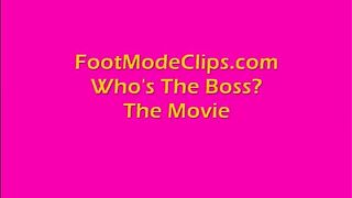 The dirty boss