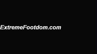 Extreme Lesbian Foot Domination