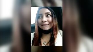 Masturbating on a public Bus
