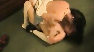 Lesbian Catfight 9