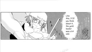 Anal Vore, Hentai Manga (Giantess) [marunomare (Utopia)]