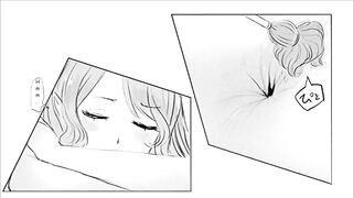 Anal Vore, Hentai Manga (Giantess) [marunomare (Utopia)]