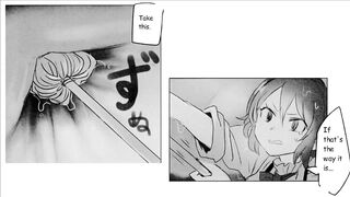Anal Vore, Hentai Manga (Giantess) [marunomare (Utopia)]