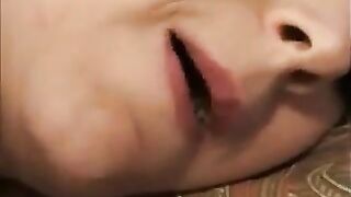 French mature BBW and MILF ass fingering