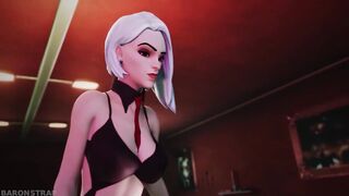 Ashe Dominates Brigitte