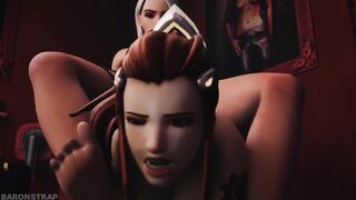 Ashe Dominates Brigitte