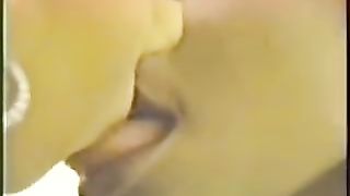 Ebony lip lock