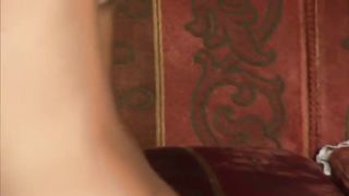 Glamorous Lesbians w/ Strap-On Dildo