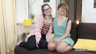 Sweet German Girls Try Rimming for the First Time