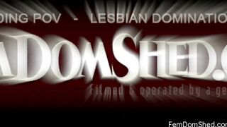 Femdom - Lezdom Face Slapping Female Domination