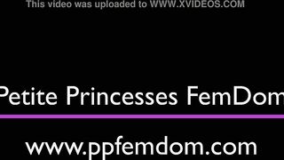 Hardcore Lesbian Domination and Spitting With Cruel Domme Sofi In Latex