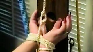 Lesbian bondage lab
