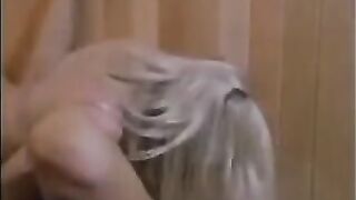 Lesbian Sex in the Sauna