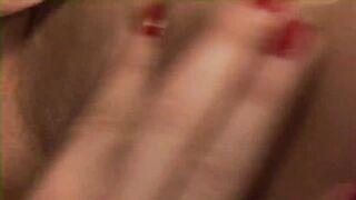 Fiona and Cassandra squirt during lesbian sex with toys
