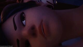 TRACER IS SUCH A SLUTTY LESBIAN {3D SFM} {2020 REUPLOADED}