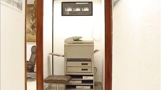At the office 1