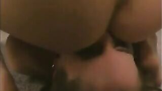 Lesbians fooling around with control 