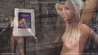 Queensnake.com -  Wheel of Misfortune - Holly