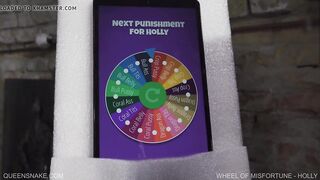 Queensnake.com -  Wheel of Misfortune - Holly