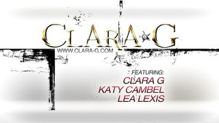 Lea Lexis + Katty Campbel + Clara G - Part 1