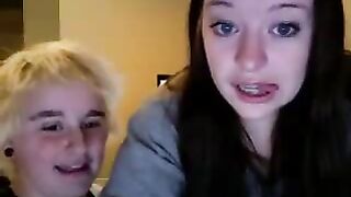 Kirsten and girlfriend