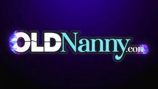 OLDNANNY – Two Mature Lesbians Play With Each Other