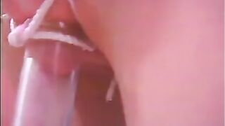 Busty redhead plays rough with sweet innocent redhead